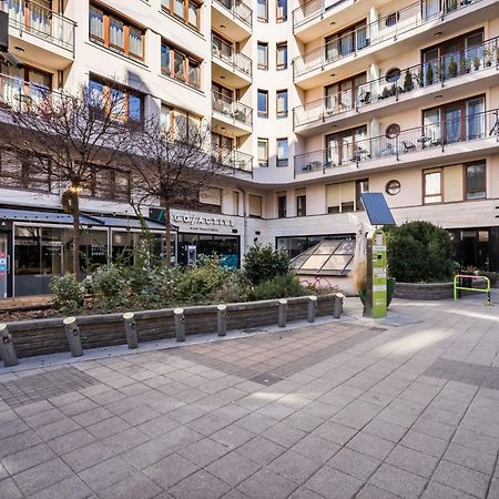 Bpr City Lodge Apartments Budapeste Exterior foto